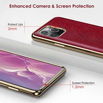 Elegant LOHASIC iPhone 11 Pro Max Case for Women