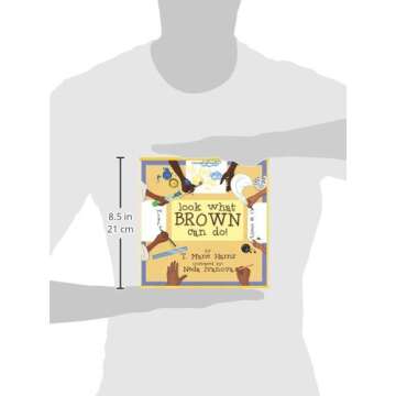 Look What Brown Can Do! Art Kit for Children