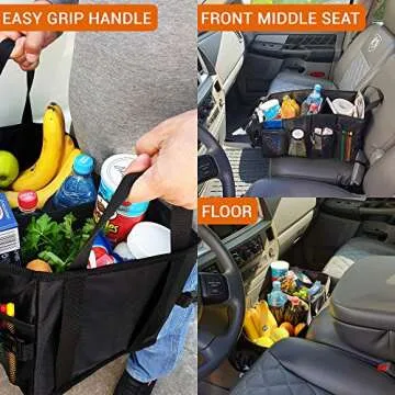 FoxBoxUsa Car Organizer for Efficient Road Trips