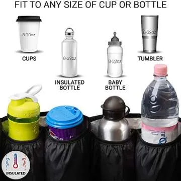 FoxBoxUsa Car Organizer for Efficient Road Trips