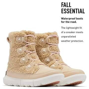 Sorel Women's Explorer II Joan Cozy Boot