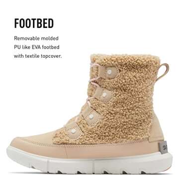 Sorel Women's Explorer II Joan Cozy Boot