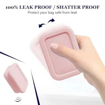 Leak Proof Silicone Soap Holder for Travel and Gym
