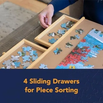 Bits and Pieces Puzzle Board - 1500 Piece Organizer