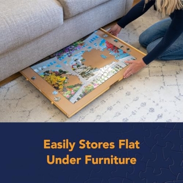 Bits and Pieces Puzzle Board - 1500 Piece Organizer