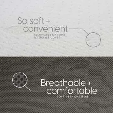Milliard Trifold Mattress - Comfort & Portability for All