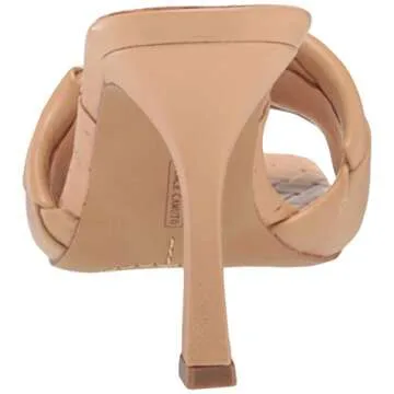 Vince Camuto Women's Footwear Brelanie Heeled Sandal, Dulce De Leche, 6.5 US