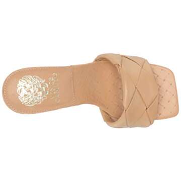 Vince Camuto Women's Footwear Brelanie Heeled Sandal, Dulce De Leche, 6.5 US