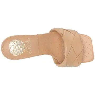 Vince Camuto Women's Footwear Brelanie Heeled Sandal, Dulce De Leche, 6.5 US