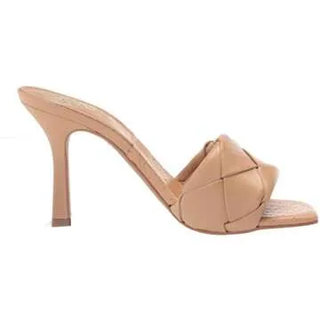 Vince Camuto Women's Footwear Brelanie Heeled Sandal, Dulce De Leche, 6.5 US