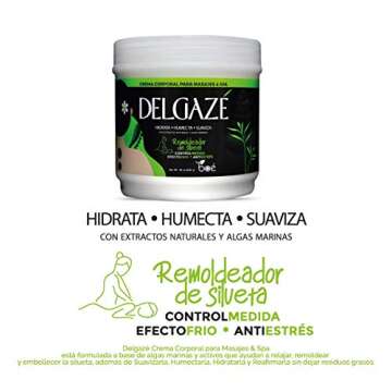 Delgazé Thermoactive Massage Cream & Spa