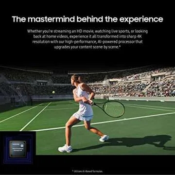 SAMSUNG 85-Inch Neo QLED 4K Smart TV - Ultimate Viewing Experience