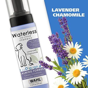 Wahl Waterless No Rinse Pet Shampoo - Fresh & Clean