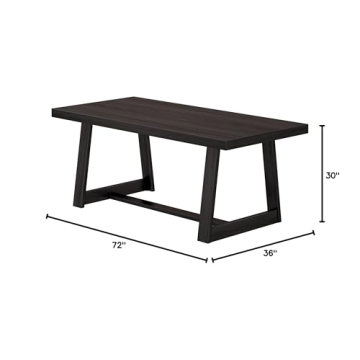 Plank+Beam Farmhouse Dining Table for Elegant Dining