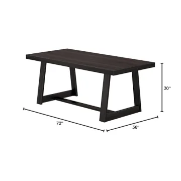 Plank+Beam Farmhouse Dining Table for Elegant Dining