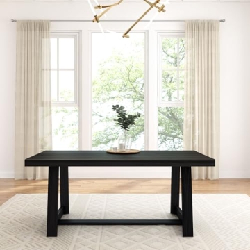 Plank+Beam Farmhouse Dining Table for Elegant Dining