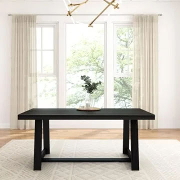 Plank+Beam Farmhouse Dining Table for Elegant Dining