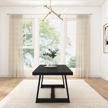 Plank+Beam Farmhouse Dining Table for Elegant Dining