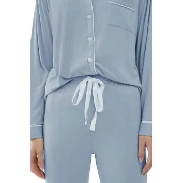Joyaria Bamboo Viscose Pajama Set for Women - Soft & Cool Sleepwear