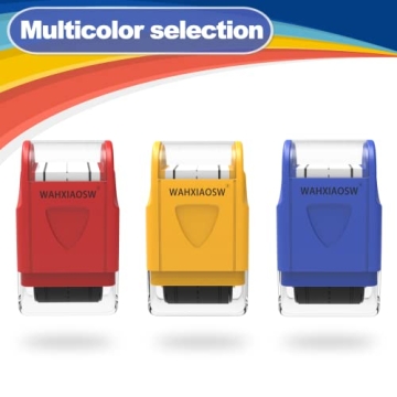 Handwriting Stamp Roller for Kids with Refillable Ink