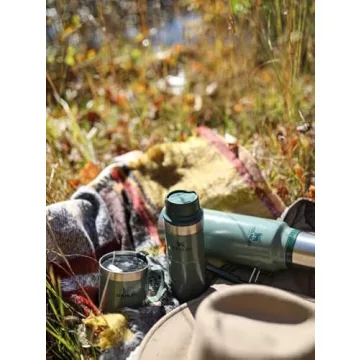 Stanley Classic Camp Mug - Stainless Steel Insulated