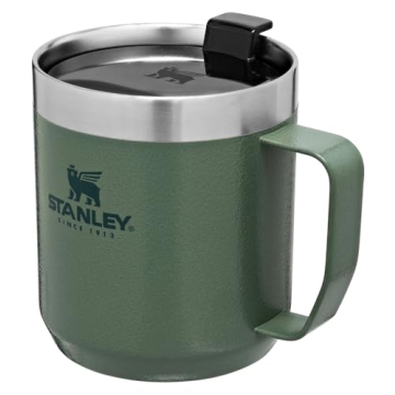 Stanley Classic Camp Mug - Stainless Steel Insulated