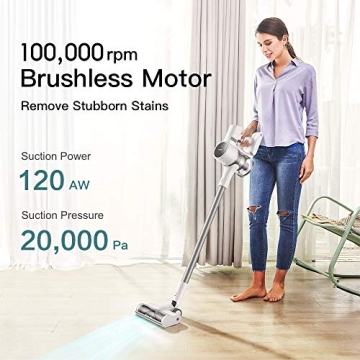 Dreametech T10 Cordless Vacuum Cleaner with Powerful Suction