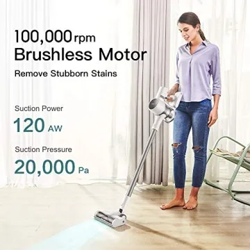 Dreametech T10 Cordless Vacuum Cleaner with Powerful Suction