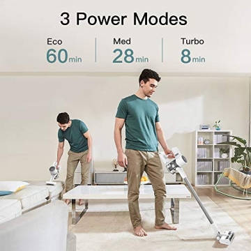 Dreametech T10 Cordless Vacuum Cleaner with Powerful Suction