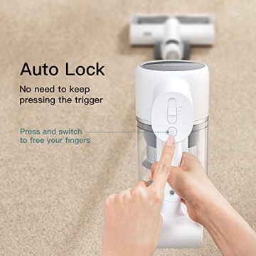 Dreametech T10 Cordless Vacuum Cleaner with Powerful Suction