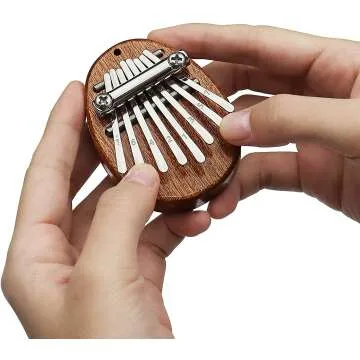 Kalimba REGIS Finger Piano - Your Musical Companion