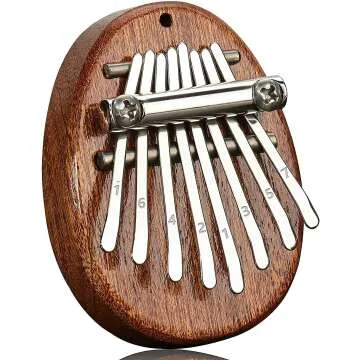 Kalimba REGIS Finger Piano - Your Musical Companion