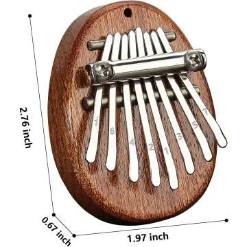 Kalimba REGIS Finger Piano - Your Musical Companion