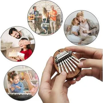 Kalimba REGIS Finger Piano - Your Musical Companion