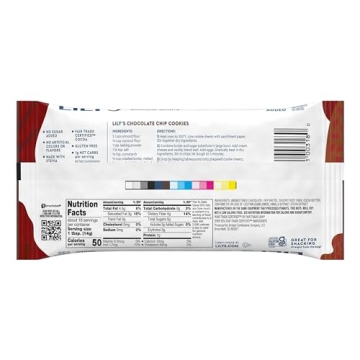 LILY'S No Sugar Added Dark Chocolate Baking Chips 9 oz