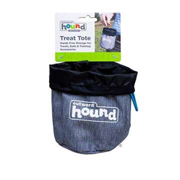 Outward Hound Treat Tote Hands-Free Dog Training Pouch