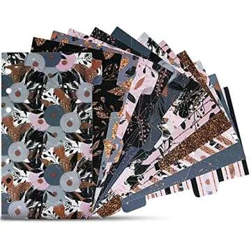 Budget Planner Organizer Wallet with 12 Cash Envelopes