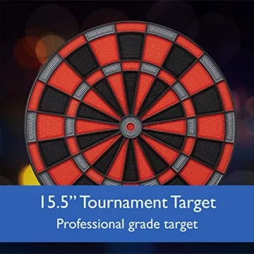 Viper Solar Blast Deluxe Electronic Dart Board for Family Fun