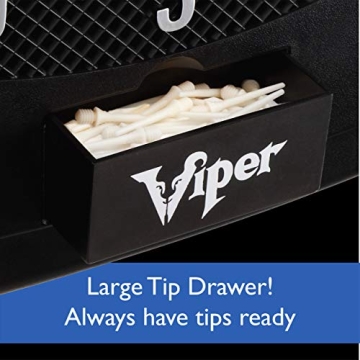 Viper Solar Blast Deluxe Electronic Dart Board for Family Fun