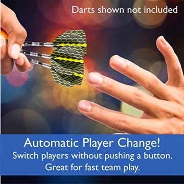 Viper Solar Blast Deluxe Electronic Dart Board for Family Fun