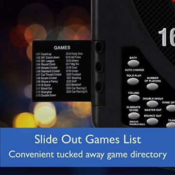 Viper Solar Blast Deluxe Electronic Dart Board for Family Fun