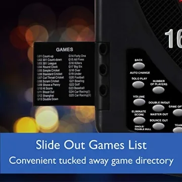 Viper Solar Blast Deluxe Electronic Dart Board for Family Fun