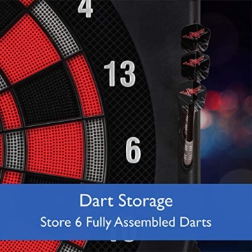 Viper Solar Blast Deluxe Electronic Dart Board for Family Fun