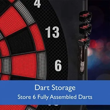 Viper Solar Blast Deluxe Electronic Dart Board for Family Fun