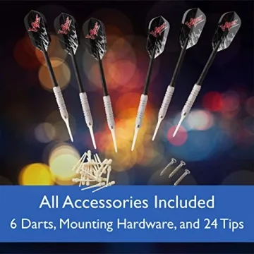 Viper Solar Blast Deluxe Electronic Dart Board for Family Fun