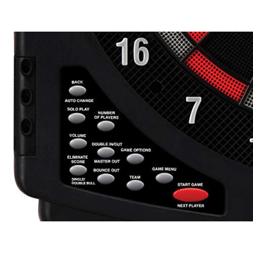 Viper Solar Blast Deluxe Electronic Dart Board for Family Fun