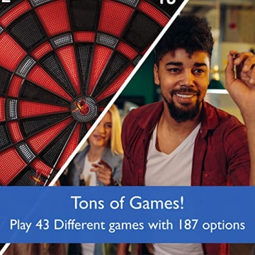 Viper Solar Blast Deluxe Electronic Dart Board for Family Fun