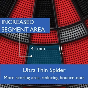 Viper Solar Blast Deluxe Electronic Dart Board for Family Fun