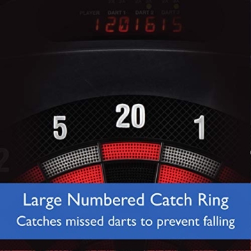 Viper Solar Blast Deluxe Electronic Dart Board for Family Fun