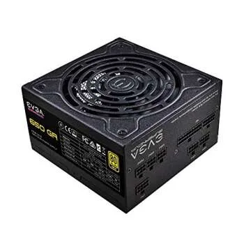 EVGA SuperNOVA 650 Ga 80 Plus Gold 650W Power Supply